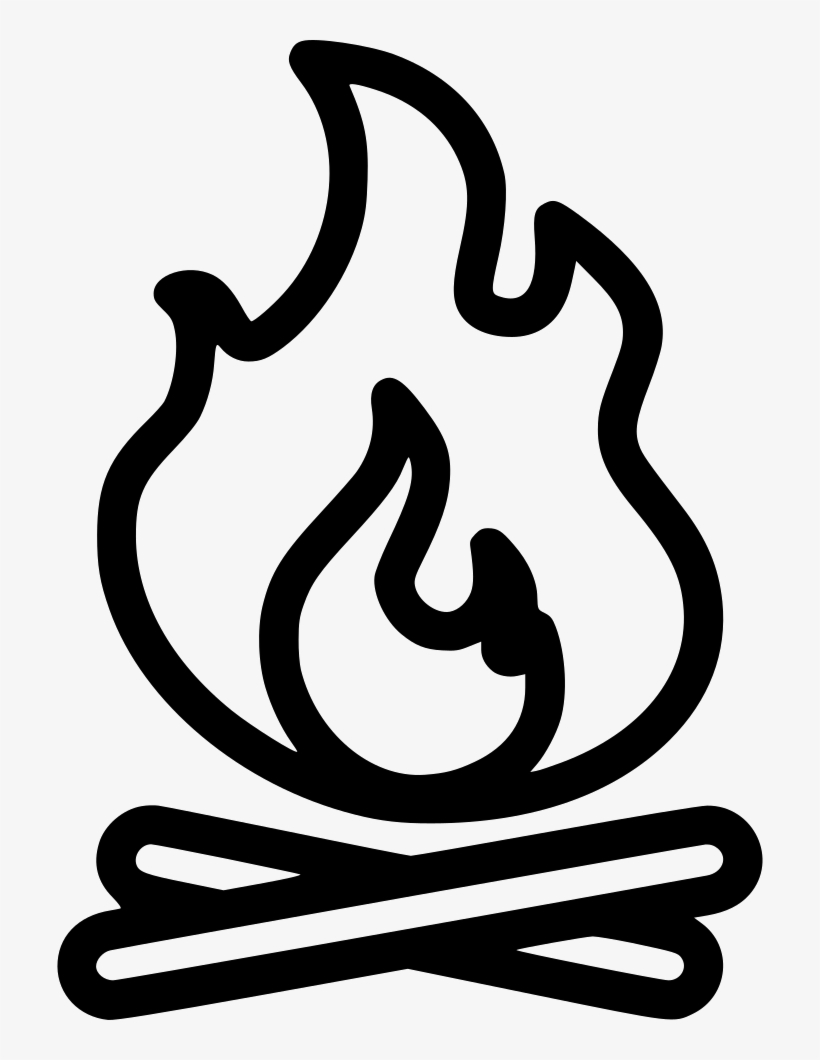 Campfire Comments - Camp Fire Clip Art, transparent png #222935