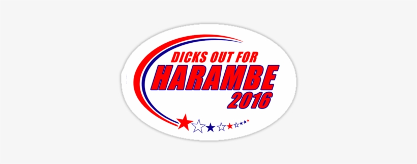 Harambe - Dicks Out For Harambe 2016 Coffee Mug Water Cup Drinking, transparent png #222965