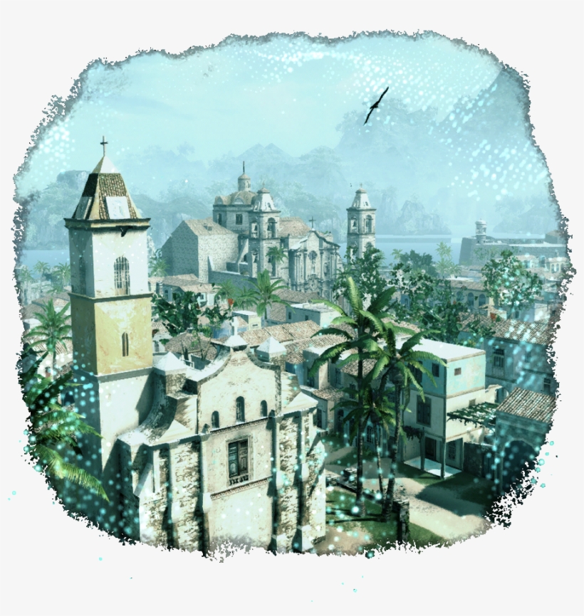 Ac4db - Havana - Painting, transparent png #223031