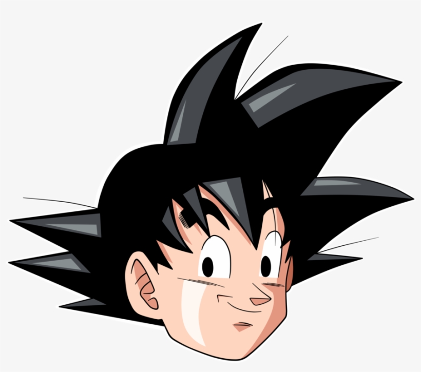 Goku Head Png, transparent png #223032