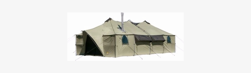 X-large 13' X 27' Military Style Tent - Cabela's Ultimate Alaknak Tent, 13' X 27', Clear, transparent png #223083
