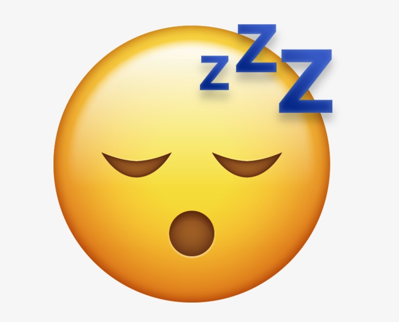 Download Sleeping Iphone Emoji Icon In Jpg And Ai - Emoji Png Sueño, transparent png #223148