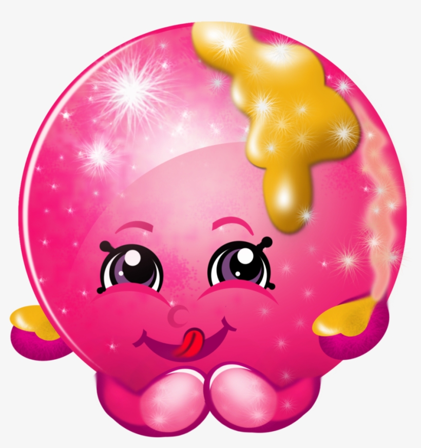 Cute Doughnut Clipart Free Download - Shopkin Clipart, transparent png #223193