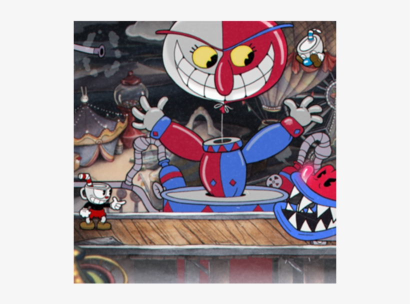1 Cuphead 350 - Cuphead, transparent png #223216
