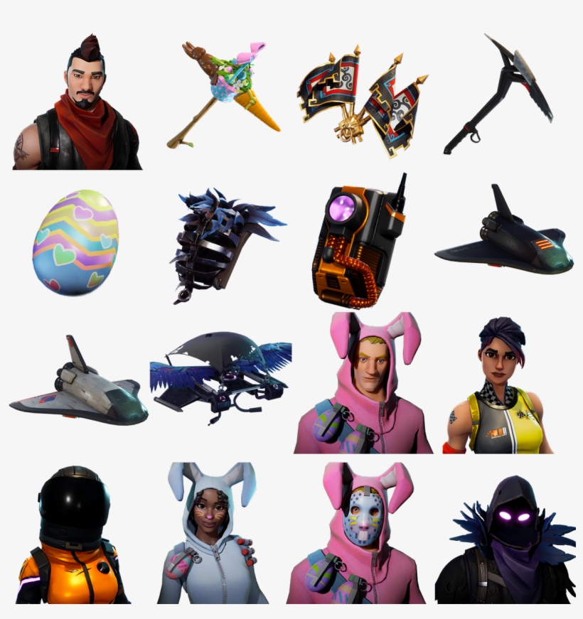 New Skins Coming To Fortnite Battle Royale, transparent png #223238