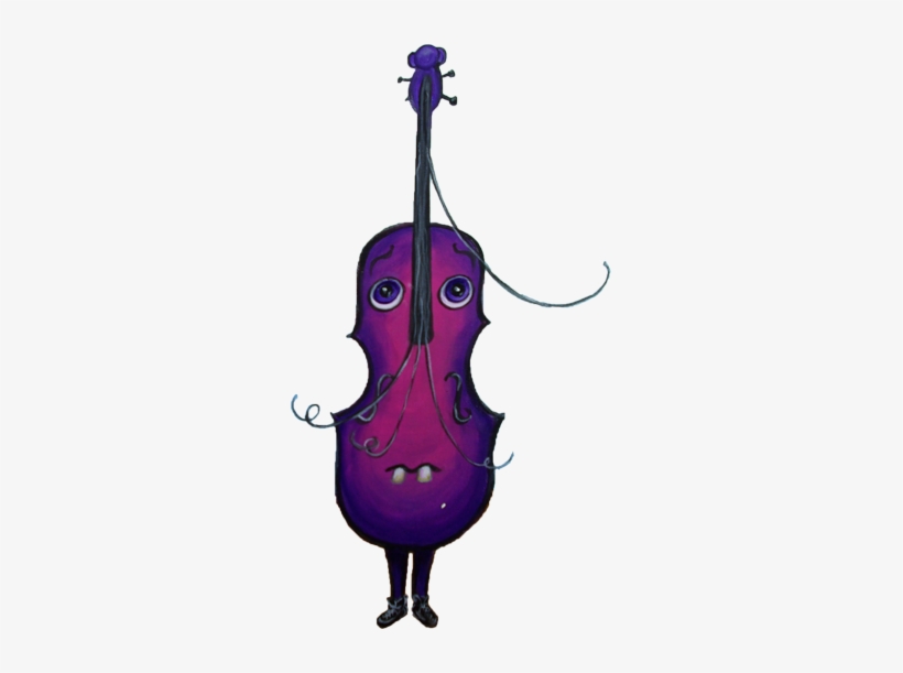 Naughty Cello - Hummingland, transparent png #223256