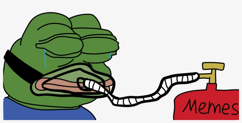 Pepe Rare Pepe Meme Memes Sad Frog - High On Memes Pepe, transparent png #223271