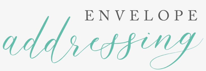 Seattle Wedding Calligraphy & Invitations - Calligraphy, transparent png #223274