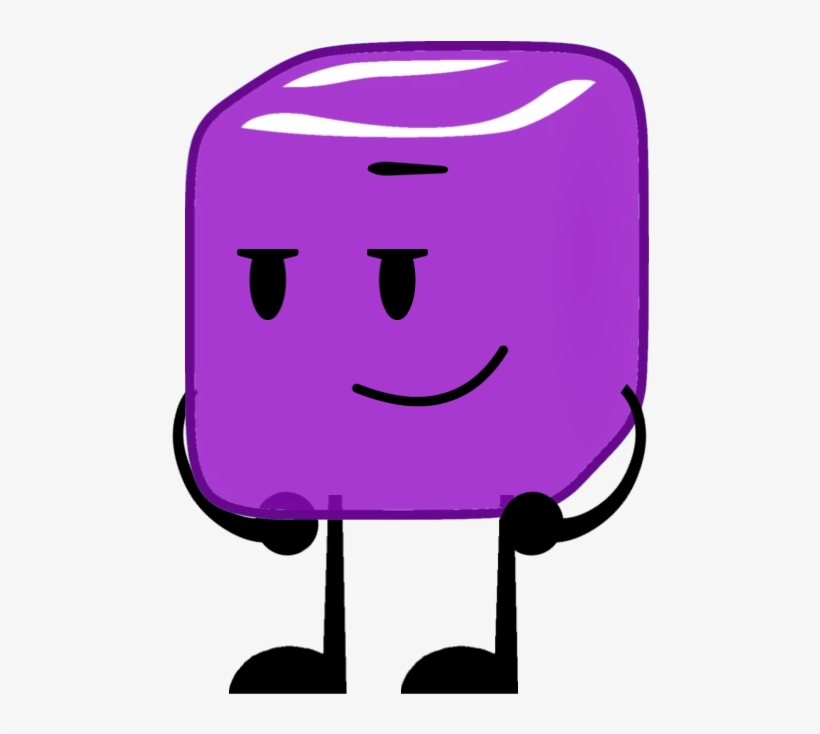 Cube Clipart Violet - Ice Cube, transparent png #223324