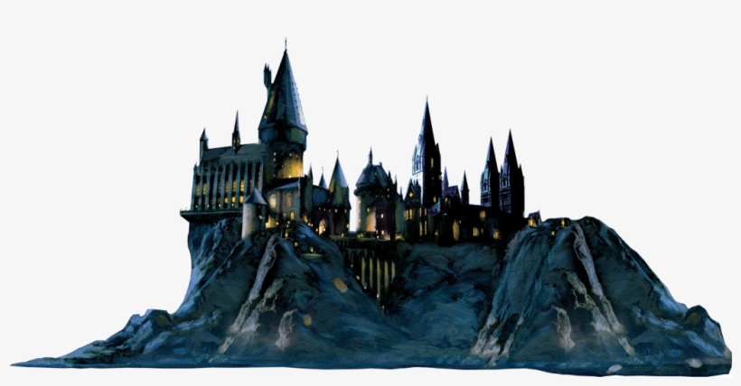 Hogwarts Castle Png - Harry Potter Hogwarts Png, transparent png #223345