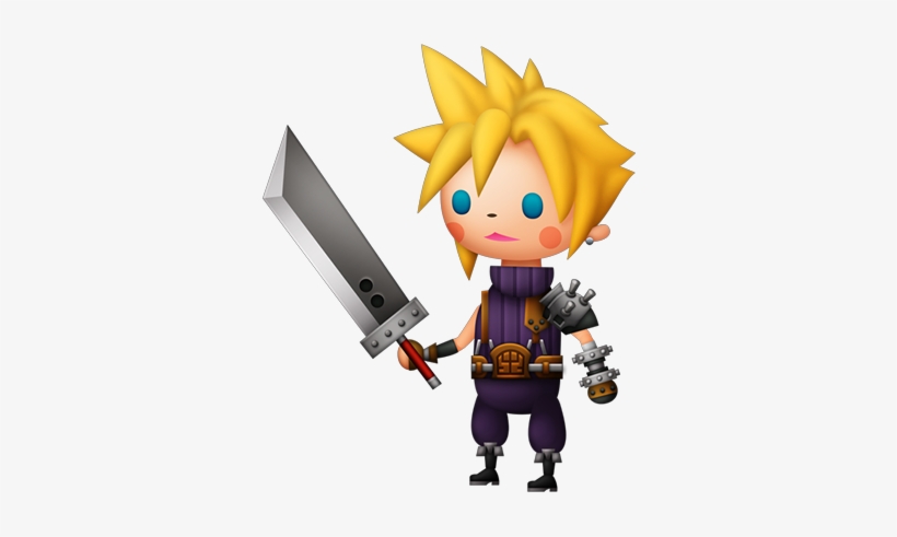 Http - //images1 - Wikia - Nocookie - Net/ Ythm Cloud - Theatrhythm Final Fantasy Cloud, transparent png #223346