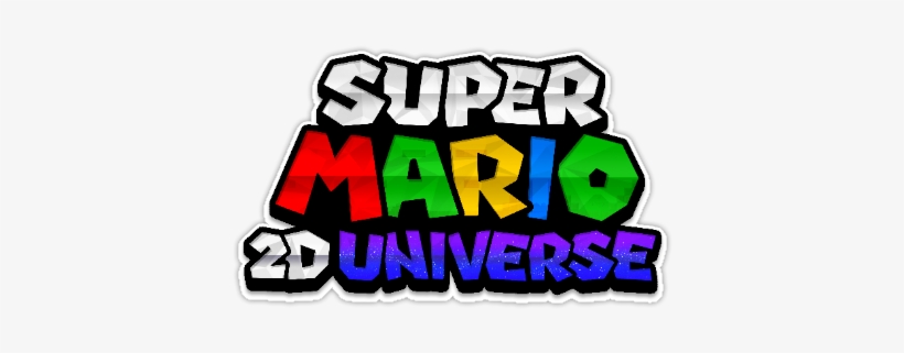 Super Mario 2d Universe - Super Mario 2d Universe Logo, transparent png #223367