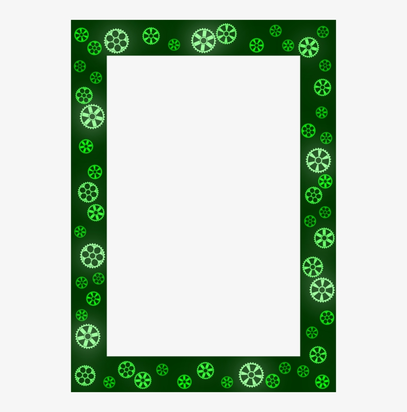 Picture Frames Collage Green Area Red - Display Device, transparent png #223388
