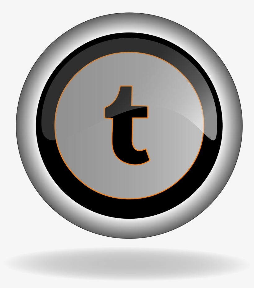 Tumblr Logo Icon Png - Imagens Em Png Tumblr Rede Social, transparent png #223415