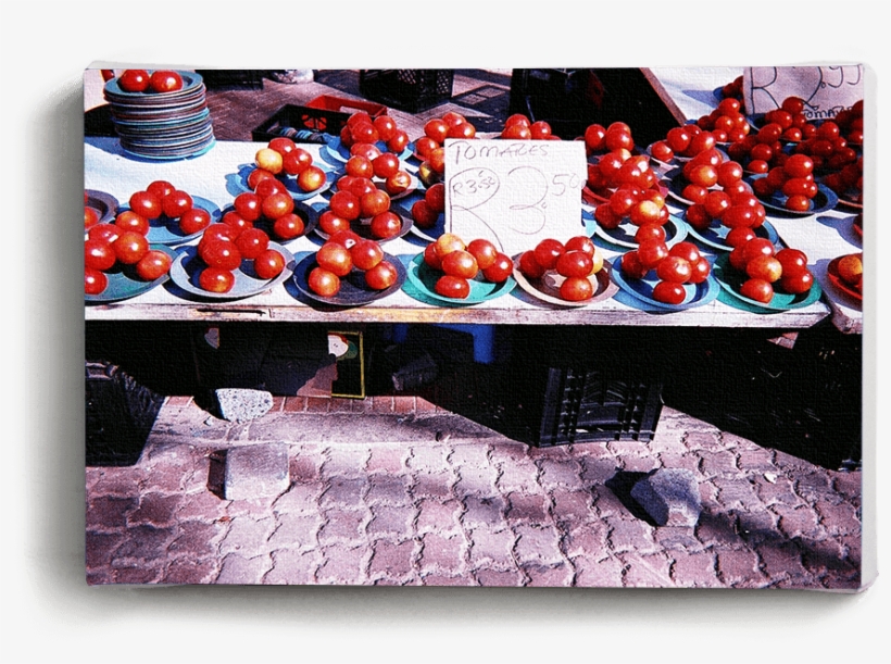 Canvas Print Tomatoes Canvas Print - Pill, transparent png #223416