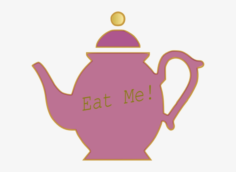 Alice In Drawing At - Teapot Drawing Alice In Wonderland, transparent png #223496