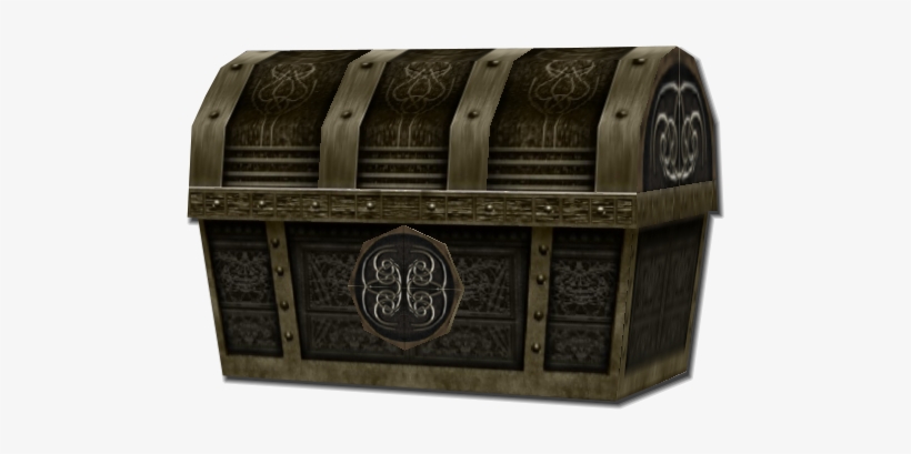 Pirate Treasure Chest Png - Treasure Island Sea Chest, transparent png #223498