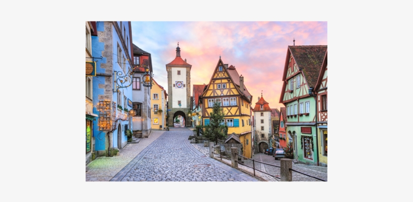 Rothenburg Ob Der Tauber - Perfect Locations In Germany, transparent png #223526