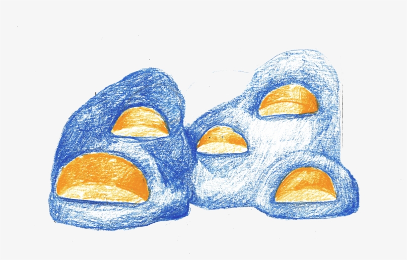 Sunday Afternoon, Along With The Undatable Cane Chairs - Sketch, transparent png #223545