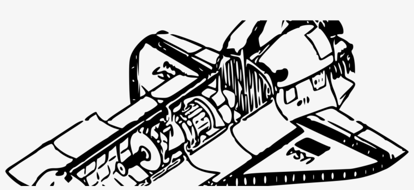 Space Shuttle Program Space Shuttle Enterprise Spacecraft - Space Clip Art, transparent png #223623