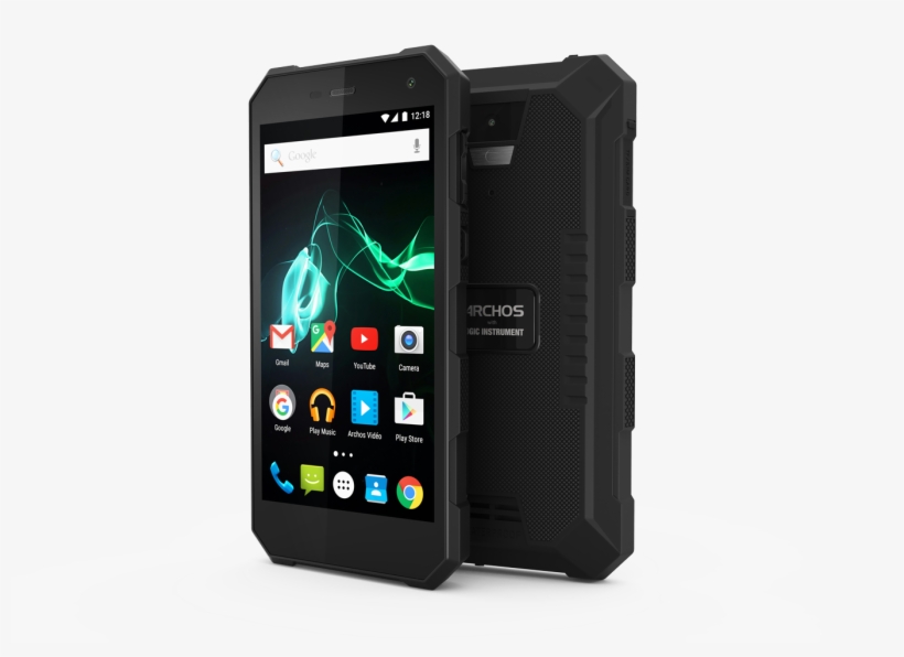 Project Image - Archos 50 Saphir Mobile Phone, transparent png #223670
