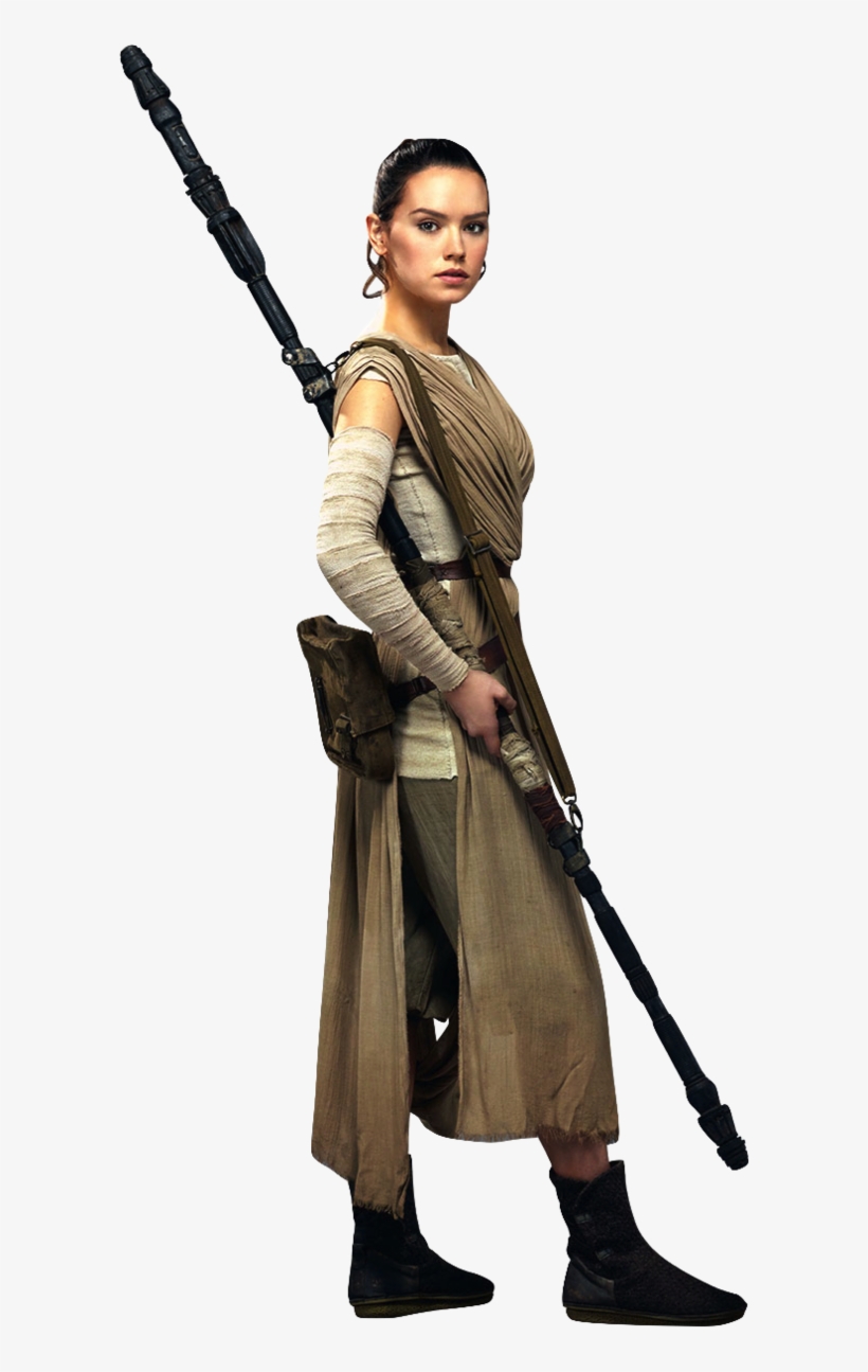 Rey From Star Wars, transparent png #223672