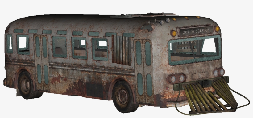 Bus Model Boii - Fortnite Battle Bus Png, transparent png #223804