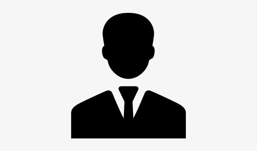 Businessman Vector - Person Logo Png, transparent png #223848