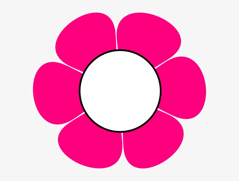 Pink Flower Clip Art 1 Pink Flower Hi Png Huijrc Clipart - Red Flower Clipart Png, transparent png #223873