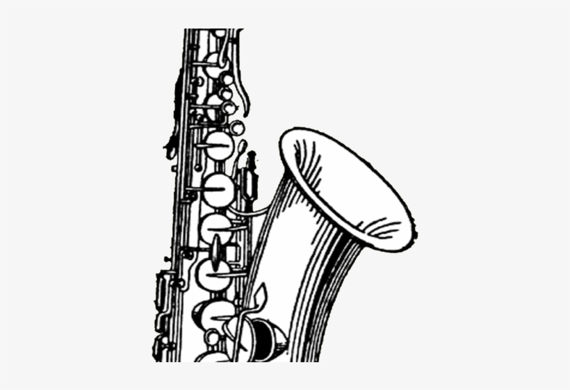 Saxophone Png Transparent Images - Tenor Saxophone Clipart, transparent png #223901
