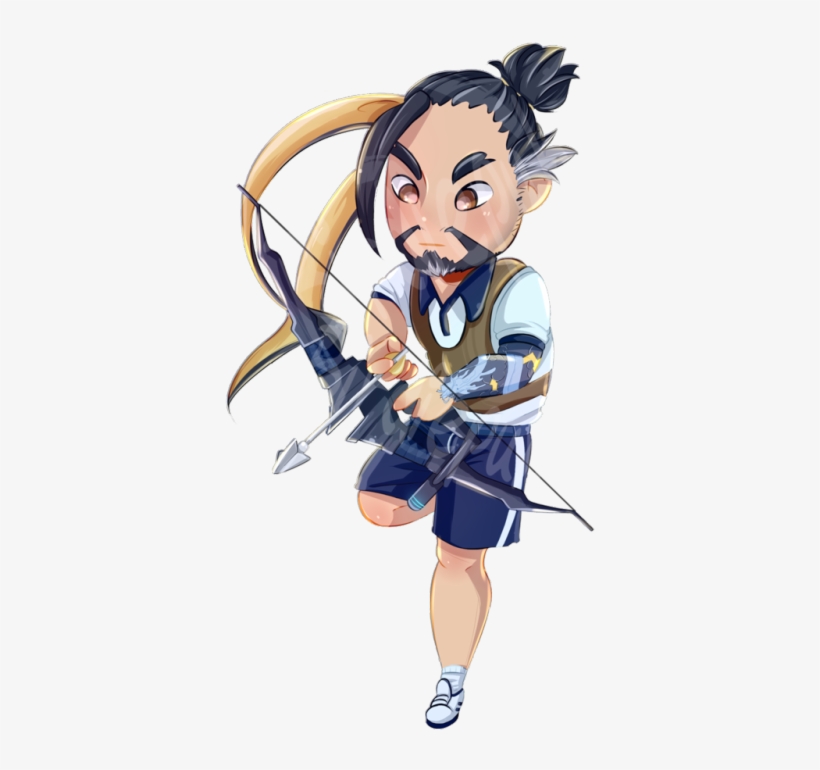 I Really Craved The Ugly Summer Event Hanzo Spray As - Pre-order* Overwatch Summer Event Charms, transparent png #223979