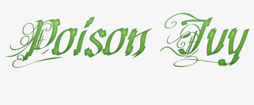 Poison Ivy Images Poison Ivy Wallpaper And Background - Poison Ivy Batman Logo, transparent png #224049