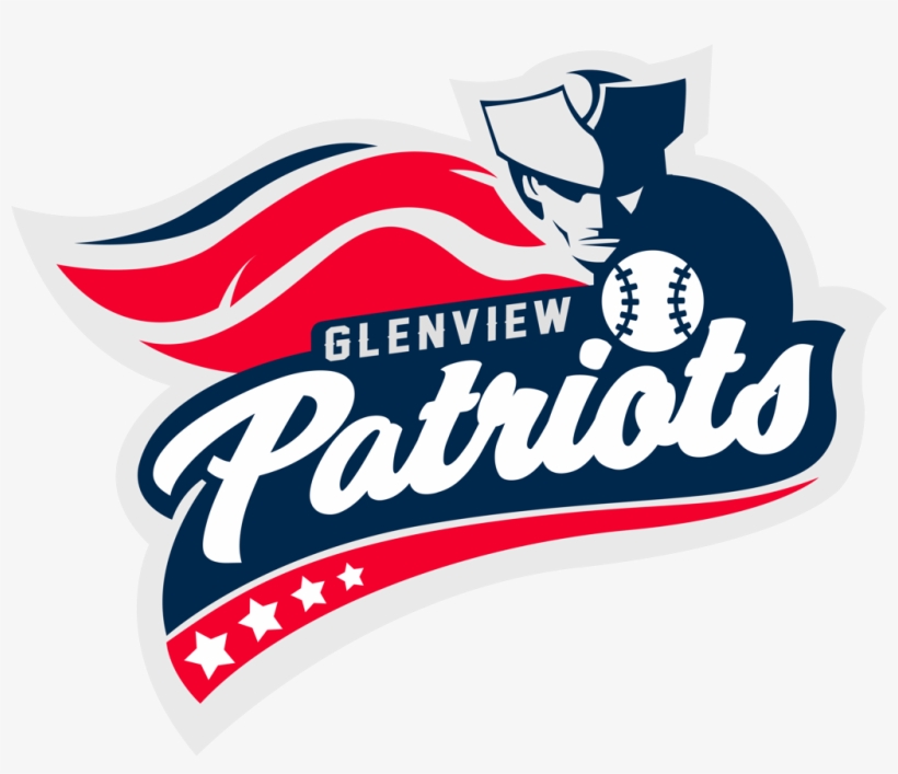 650-0031 - Glenview Patriots Logo, transparent png #224051
