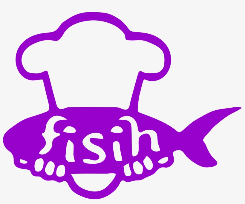 Banner Library Stock Sushi Logo Fish Creative Hat Transprent - Fish, transparent png #224073