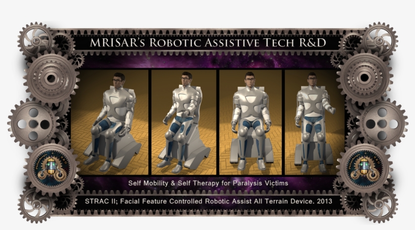 Mrisar's Strac Ii - Robotics, transparent png #224143