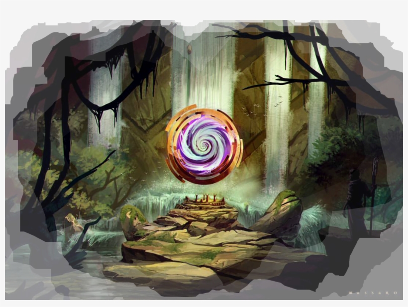 Arcane Odds - Painting, transparent png #224144