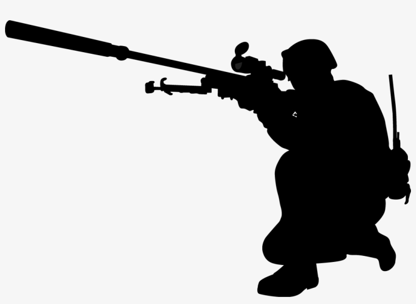 Jpg Library Library Photos Sunrise Sunset Starlight - Military Silhouette Png, transparent png #224181