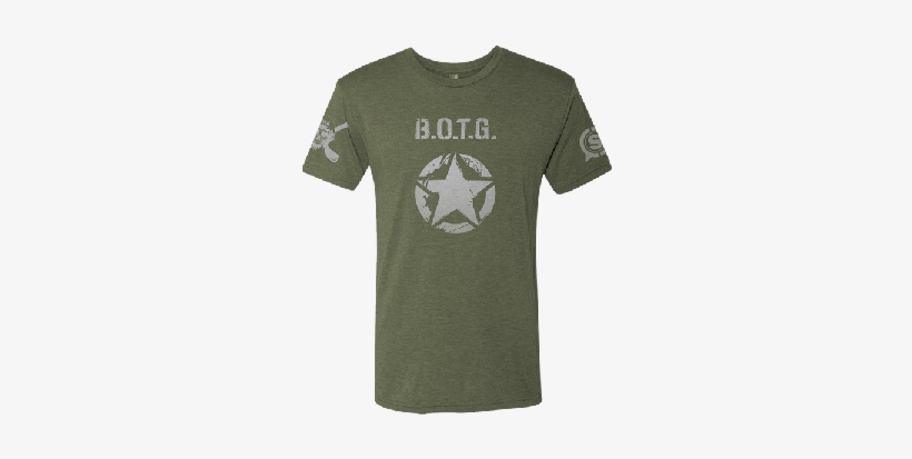 B - O - T - G - Shirt - 50 Cal T Shirt, transparent png #224202