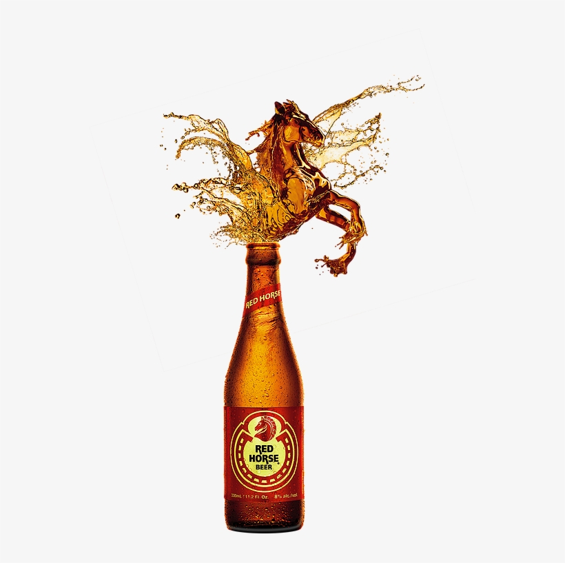 Beer Clipart Redhorse - Red Horse Beer - San Miguel Corporation, transparent png #224296
