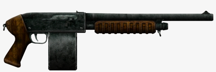 View Samegoogleiqdbsaucenao Riotshotgun , - Fallout New Vegas Riot Shotgun, transparent png #224384