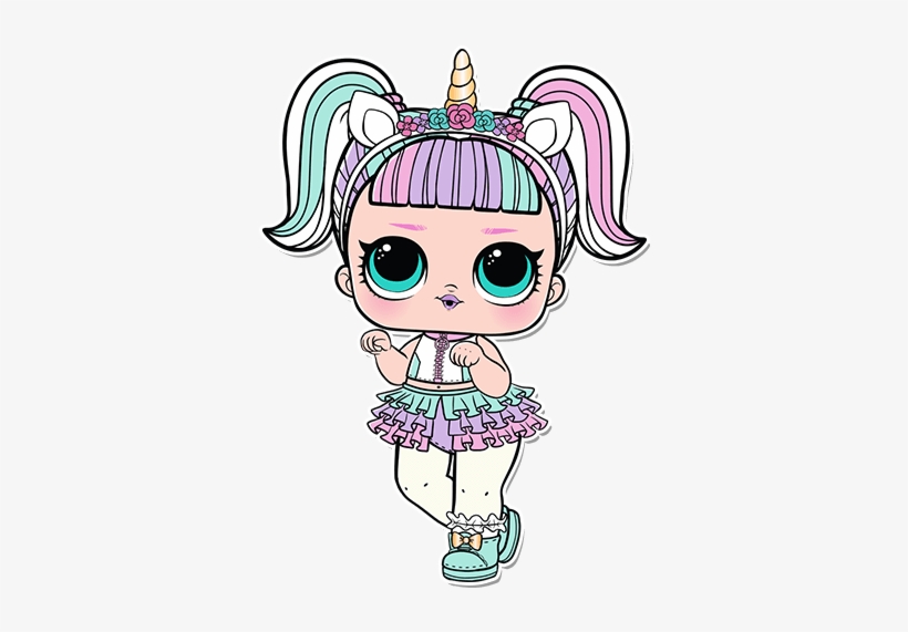 Free Free 152 Unicorn Lol Dolls Svg SVG PNG EPS DXF File