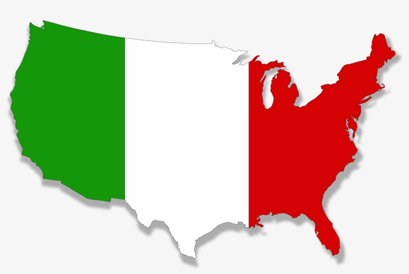 United States Silhouette Clip Art - Red And Blue Counties Of 1972, transparent png #224579