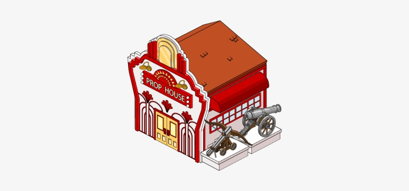 Fg Thumbnail Building Movie Prop Warehouse - Gingerbread, transparent png #224581