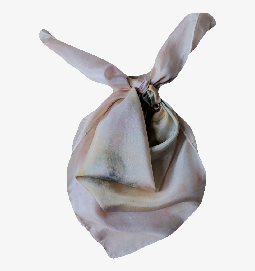 Silk Sustainable Scarf - Scarf, transparent png #224691