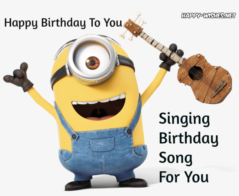 Happy Birthday Minion Images - Minions Png, transparent png #224696