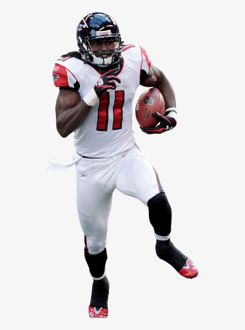 Atlanta Falcons Png Pic - Julio Jones Atlanta Falcons Png, transparent png #224738