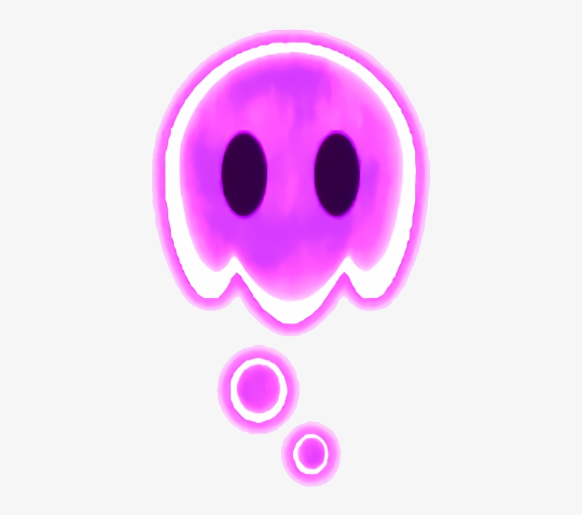 Smr Poison Bubble - Super Mario Poison Bubble, transparent png #224745