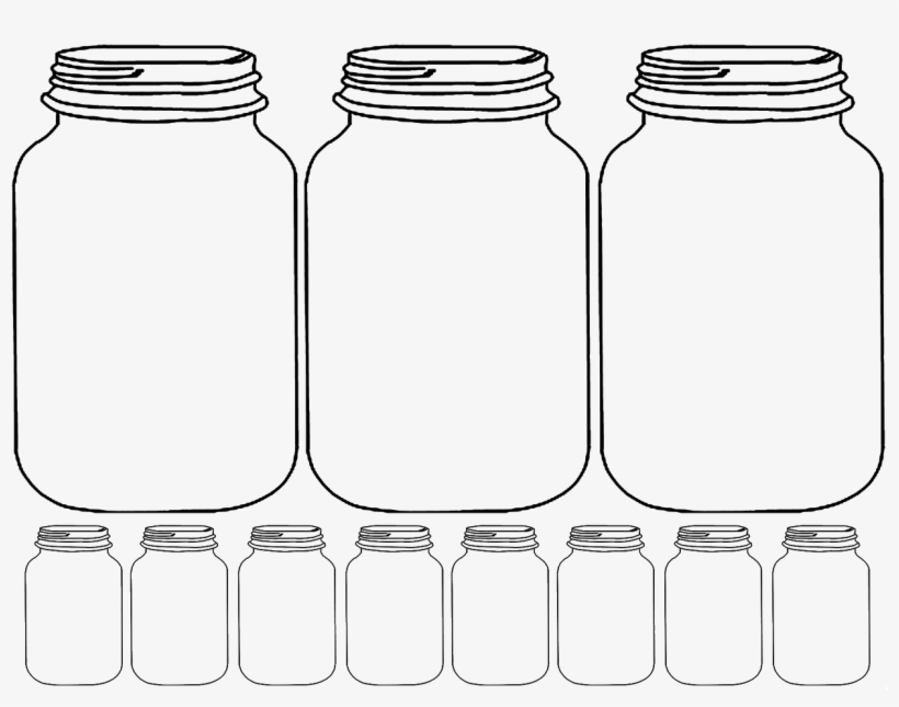 Mason Jar Png Transparent - Mason Jar Clip Art Png, transparent png #224820