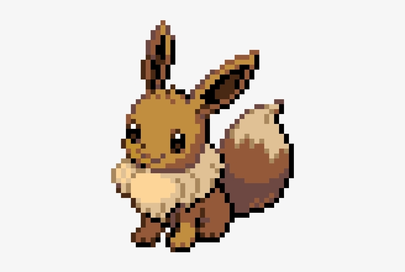 Eevee - Pokemon Eevee Sprite, transparent png #224880