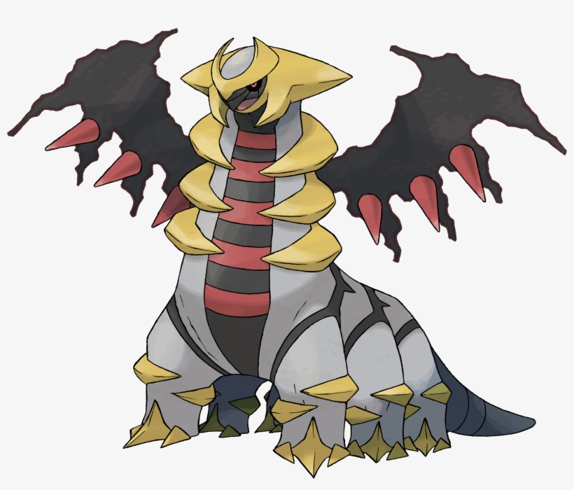 Dragon Type Pokémon Reflect The Unique Power Of Dragon - Pokemon Giratina, transparent png #224987